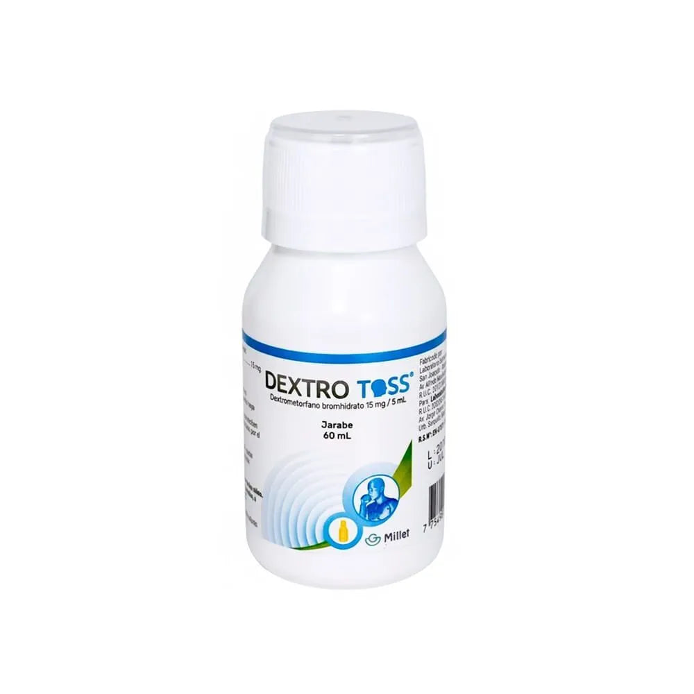 Dextro Toss 15 mg/5 ml Jarabe