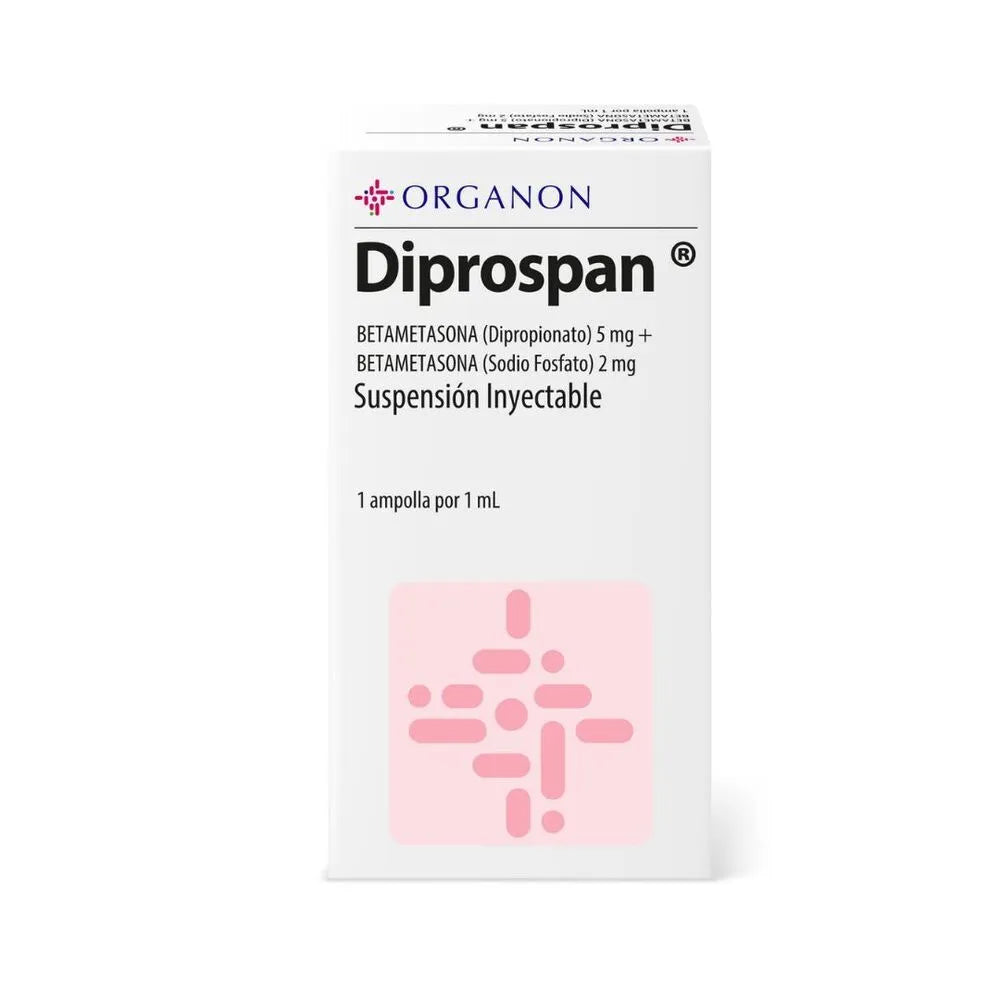 Diprospan 1 ml Solución Inyectable – Caja 1 un