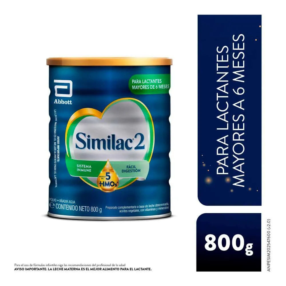 Similac 2 HMO Lata 800 g