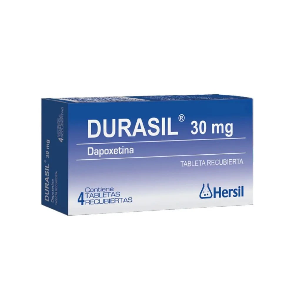 Durasil 30 mg Tabletas
