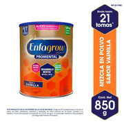 Enfagrow Premium Promental Sabor Vainilla 850gr