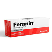 Feranin 100 mg/5 mL Solución Oral