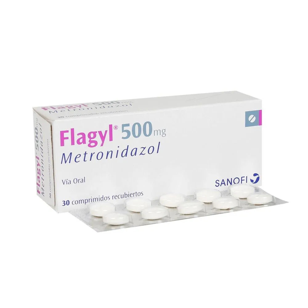 Flagyl 500 Mg Comprimidos Recubiertos