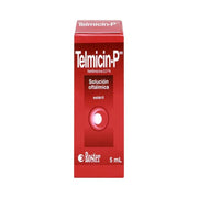Telmicin-P 0.3% Solución Oftálmica - Frasco 5 ML