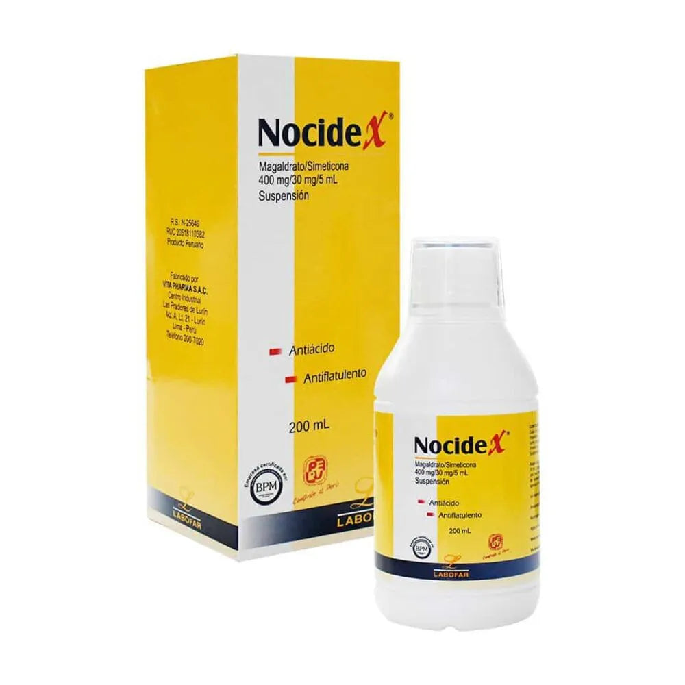 NOCIDEX FRASCO X 200 ML