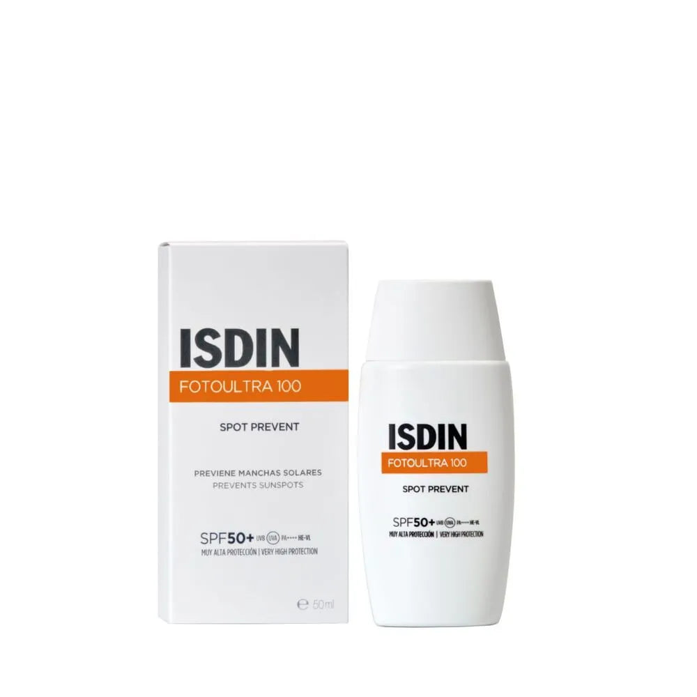 Isdin Fotoultra 100 Spot Prevent Spf50+ x frasco 50 ml