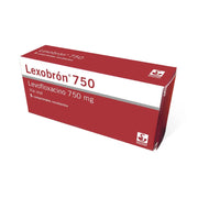 Lexobrón 750 Mg x 5 Tabletas