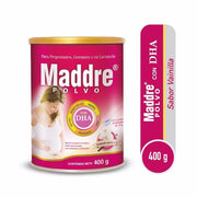 Maddre Polvo con dha Sabor Vainilla

