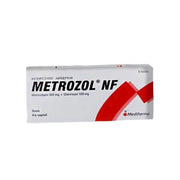 Metrozol NF 500 Mg/100 Mg Óvulos