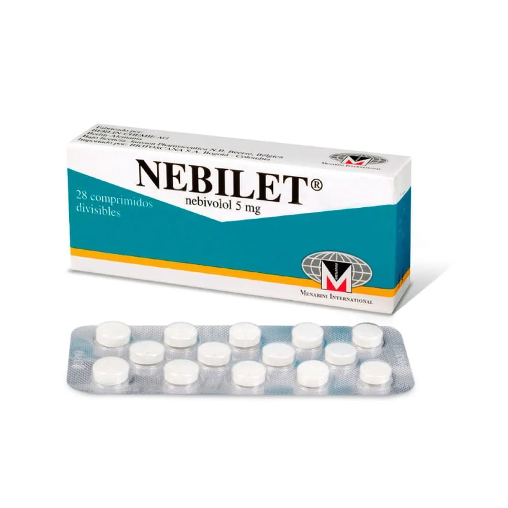 Nebilet 5 mg Comprimidos