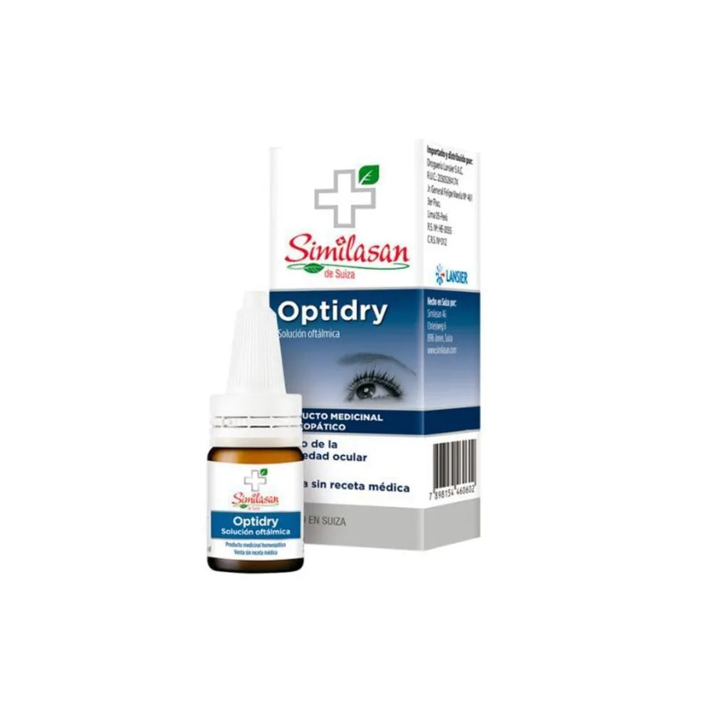 Optidry Solución Oftálmica - Frasco 10 ml
