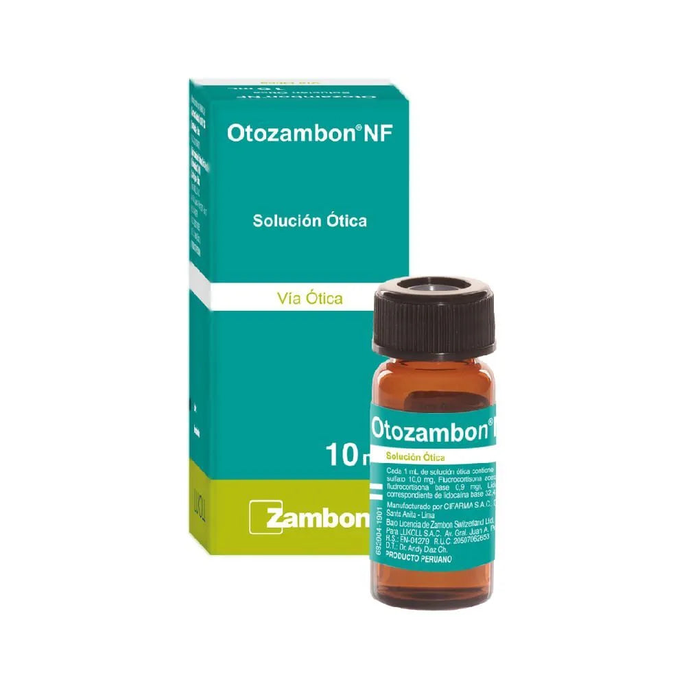 Otozambon NF Solución Ótica