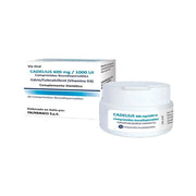 Cadelius 600 mg + 1000 UI Comprimidos Bucodispersables Frasco 30 und