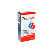 Trazidex Ofteno 0.3% + 0.1% Solución Oftálmica