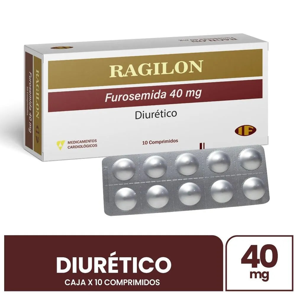 RAGILON 40MG X 10 TAB