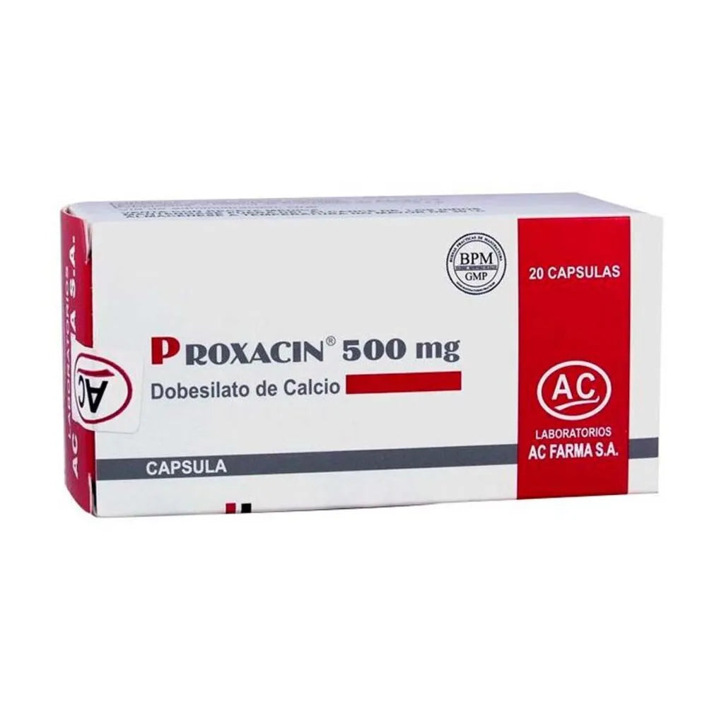 Proxacin 500 mg 