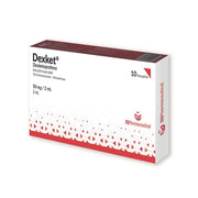 Dexket 50 mg/2 ml – Caja x 10 amp