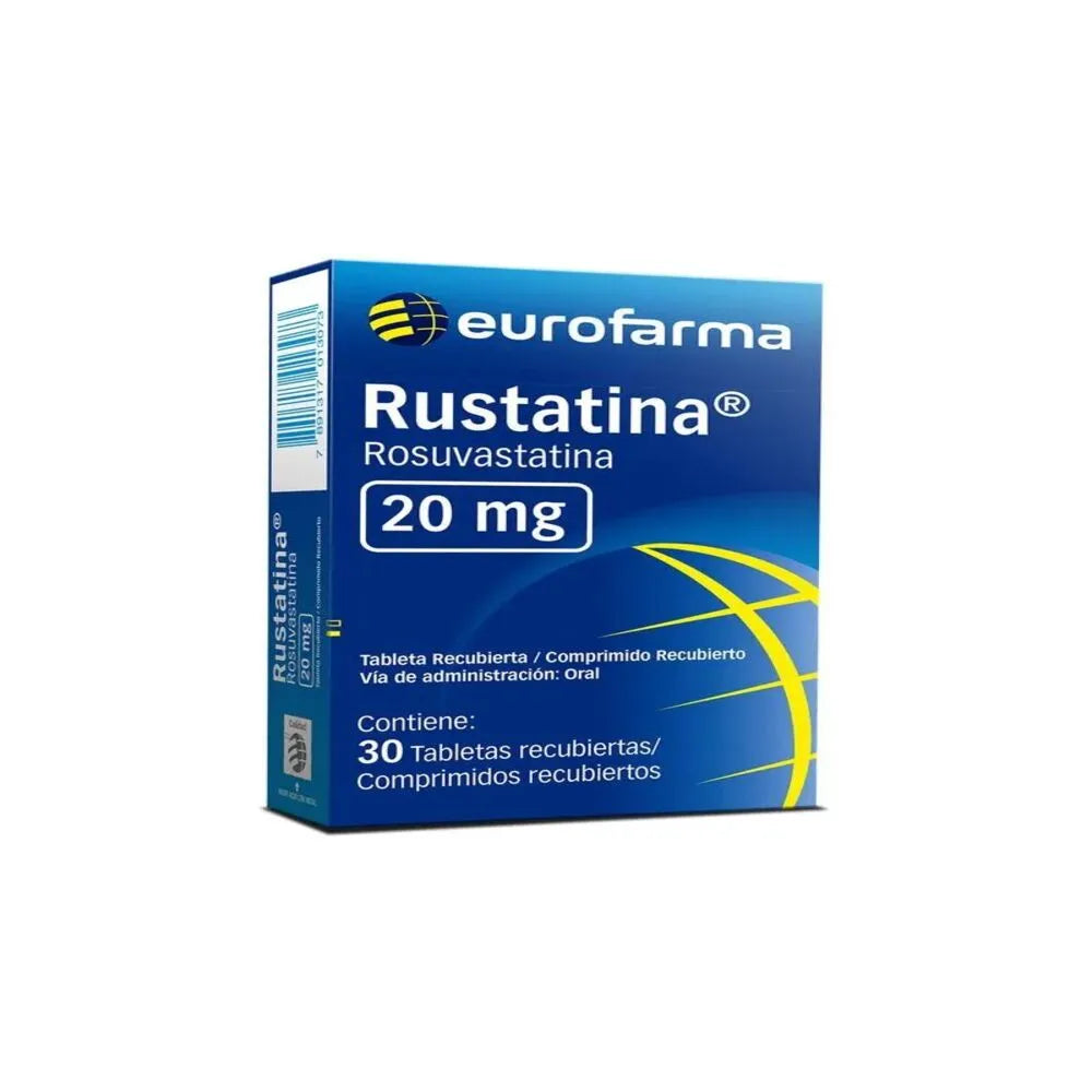 RUSTATINA 20 MG