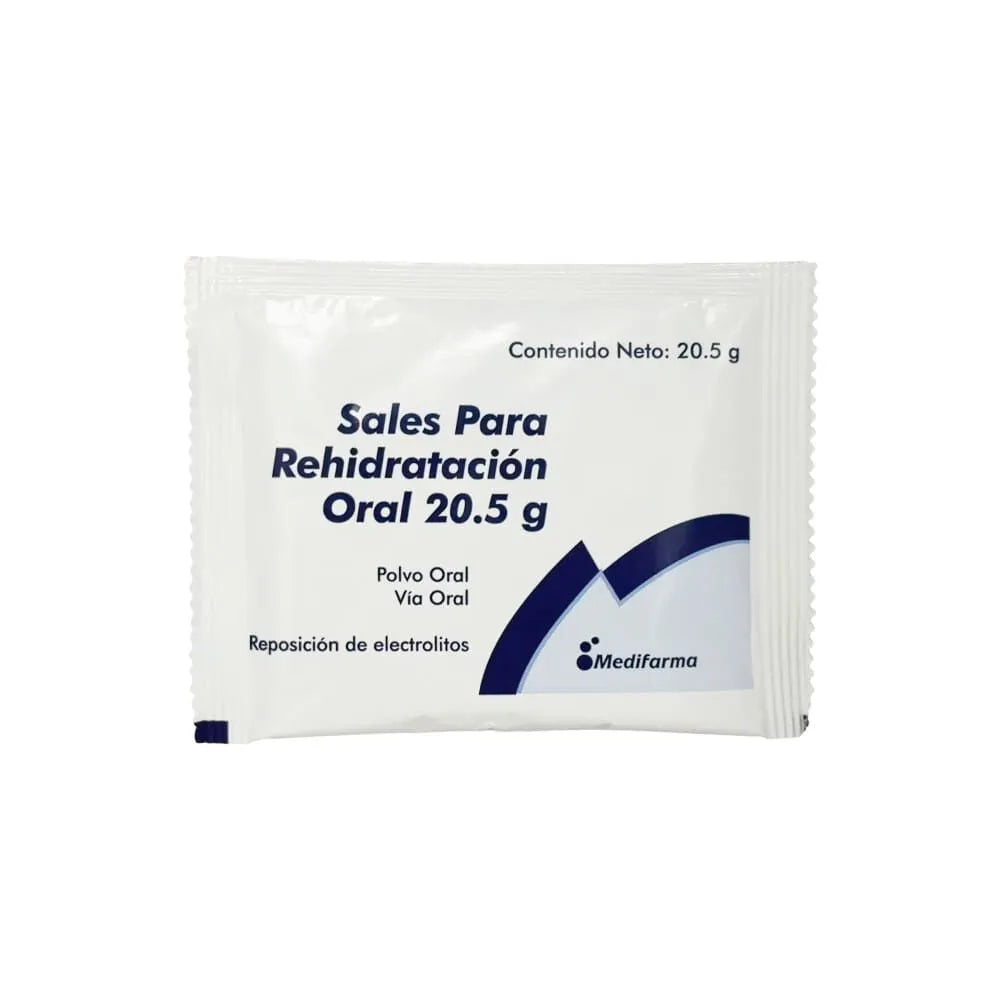 Sales para Rehidratación Polvo Oral