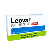 Leoval 1000mg Comprimido Recubierto