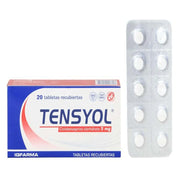 Tensyol 5 Mg Tabletas Recubiertas - Caja 20 UN
