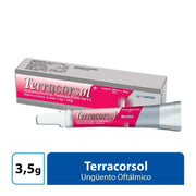 Terracorsol Ungüento Oftálmico - Tubo 3.5 g