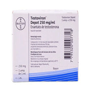 Testoviron Depot 250 mg/ml Solución Inyectable - Ampolla 1 ml