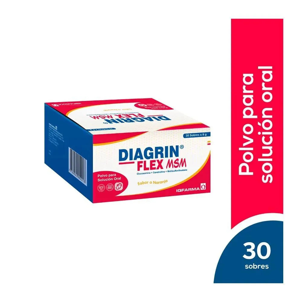 Diagrin Flex MSM Sobres Polvo para Solución Oral