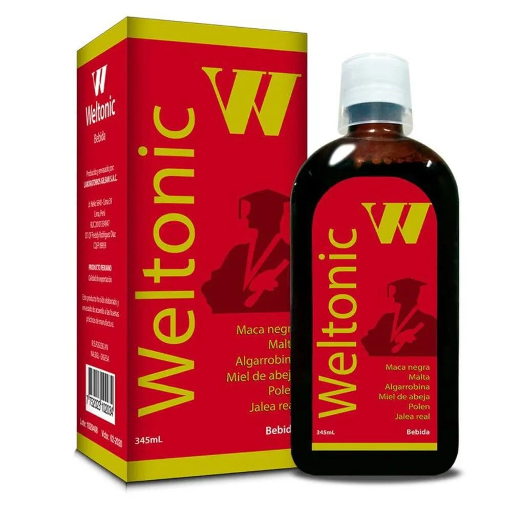 WELTONIC JARABE X 345 ML