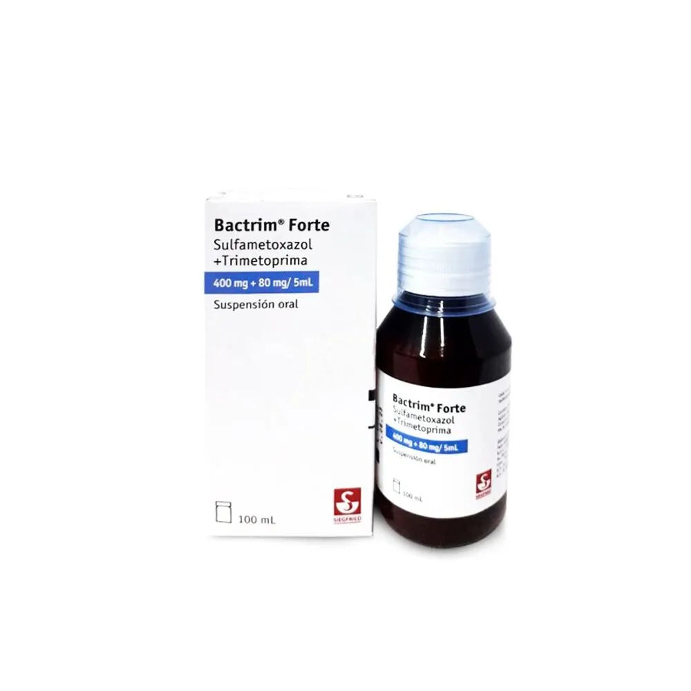 Bactrim Forte 400 80mg/5ml Suspensión oral – Frasco 100 ML