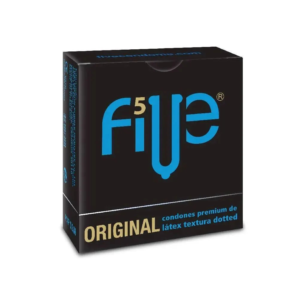 Five Original Preservativos