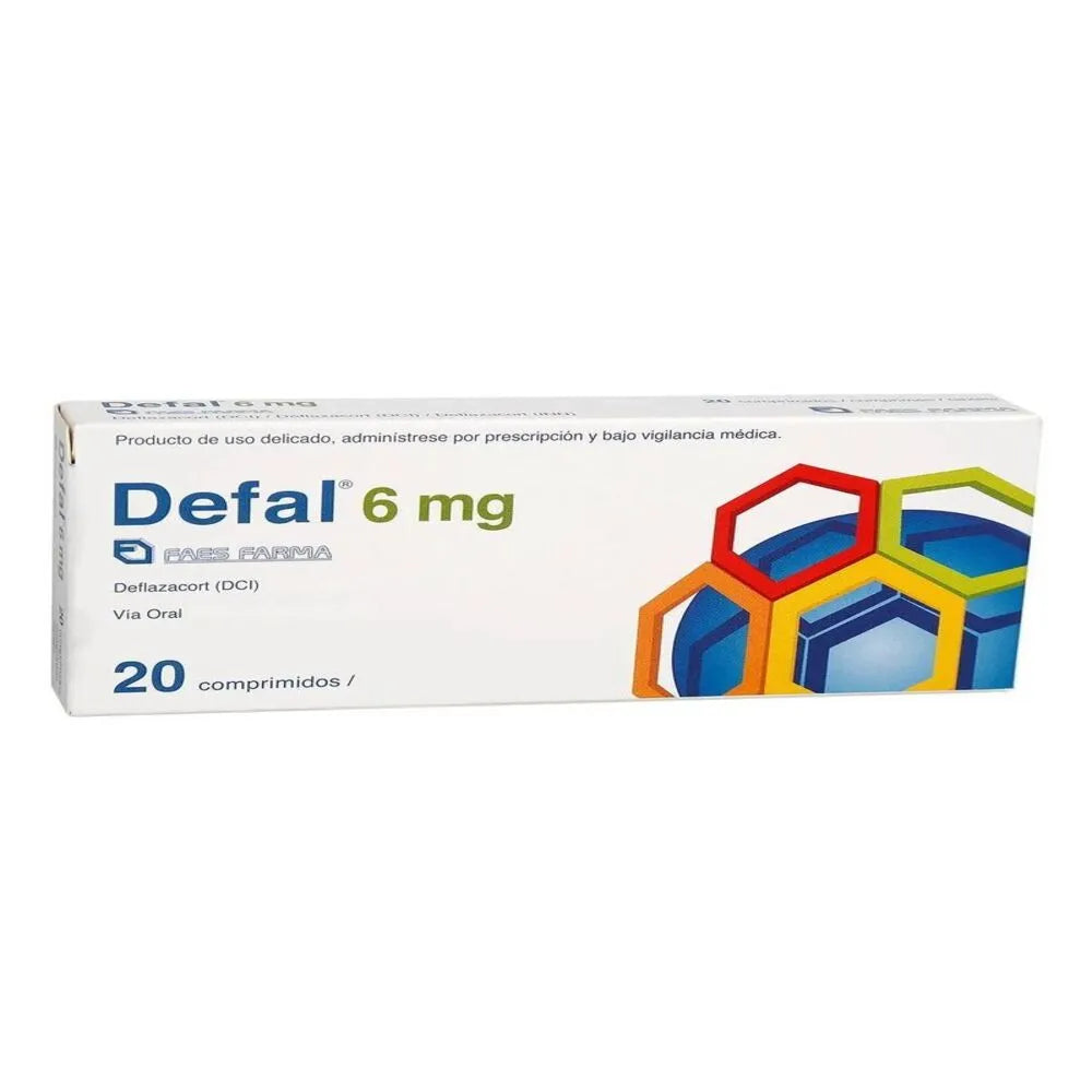 DEFAL 6 MG