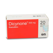 Dicynone 500 Mg Cápsula x 20 Un
