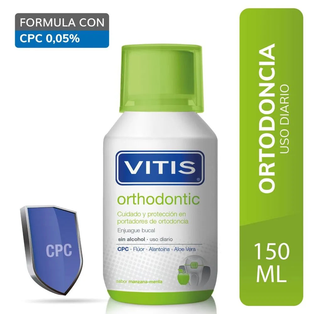 Vitis Colutorio Orthodontic 150ML