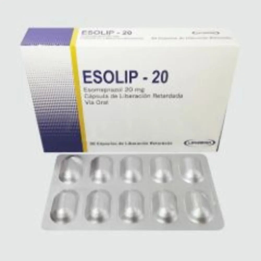 Esolip 20 mg