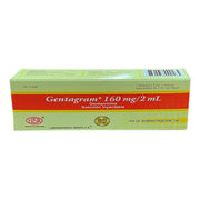 Gentagram 160mg/2ml Solución Inyectable