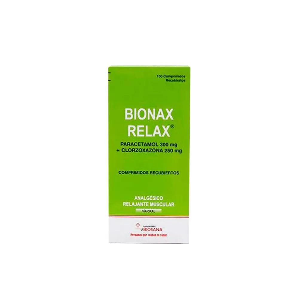 Bionax Relax X 100 Comp