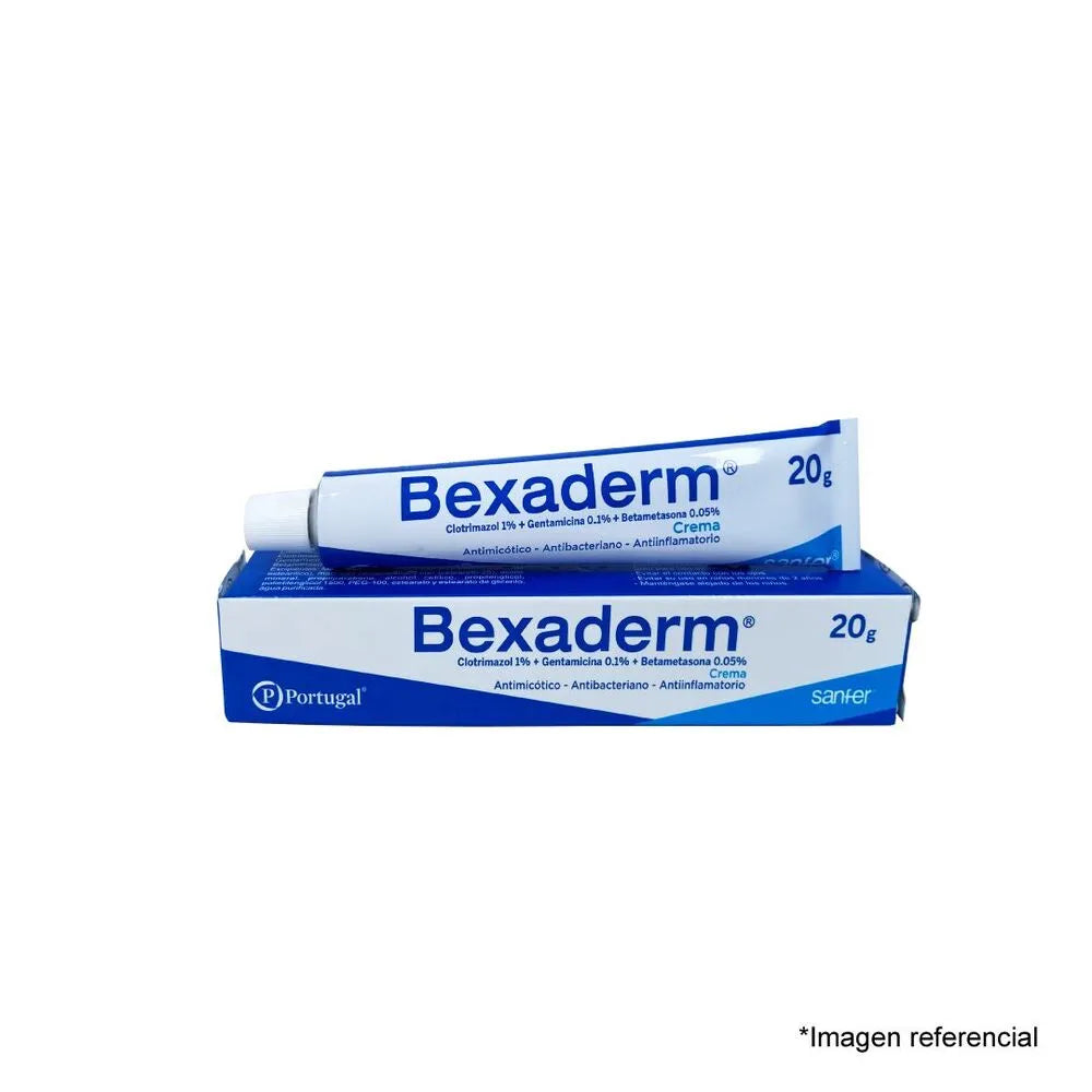 Bexaderm Crema x 20 gr