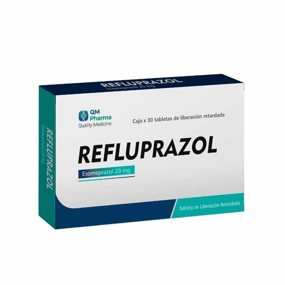 Esomeprazol 20mg (Refluprazol)