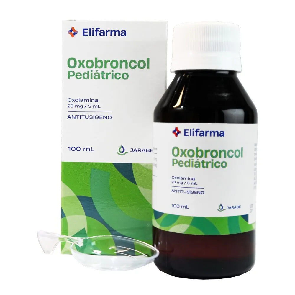 OXOBRONCOL PEDIATRICO X 100 ML