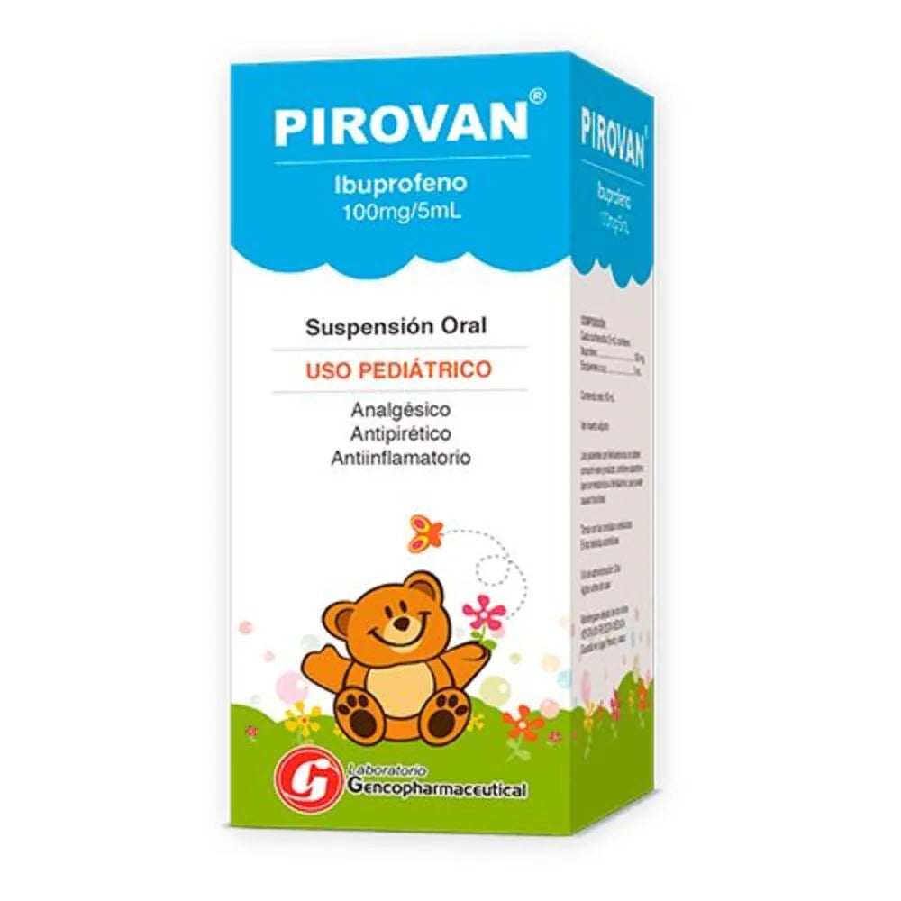 Pirovan Suspensión X 60 Ml