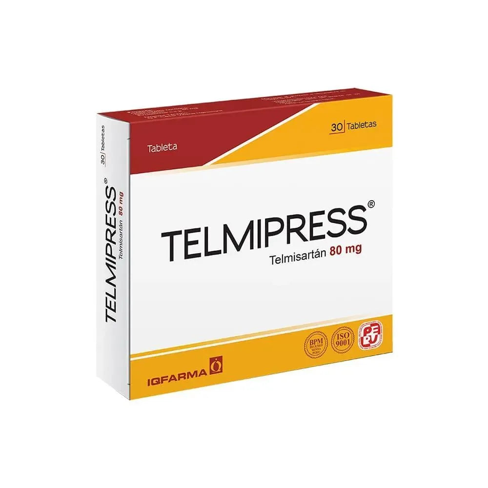 Telmipress 80 mg Tabletas
