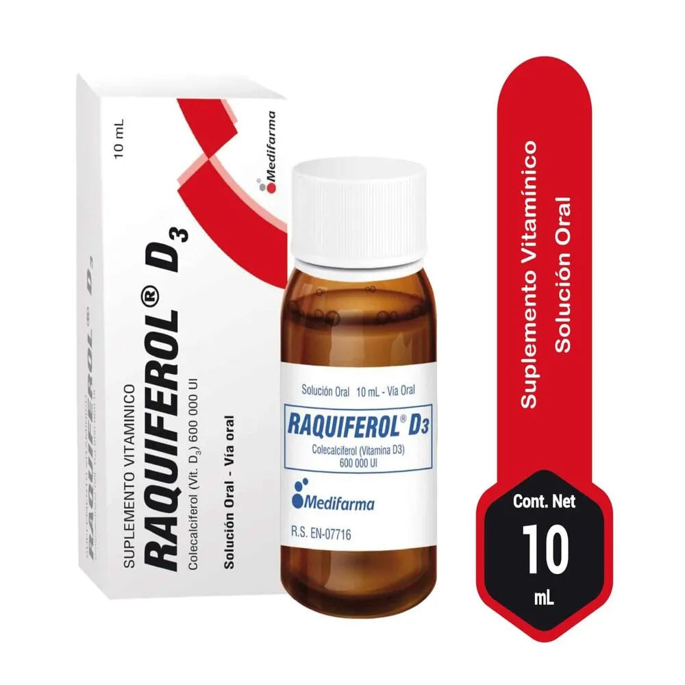 Adecerol Ampolla Bebible X 10 Ml