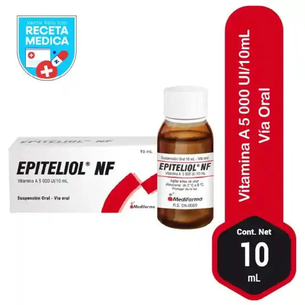 Epiteliol Fco/Amp X 10 Ml