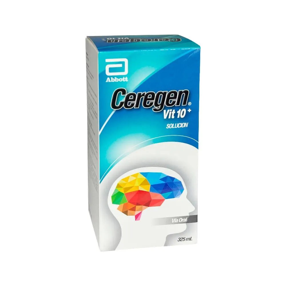 Ceregen Vit 10 Solución Oral - Frasco 325 ml