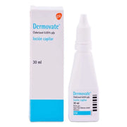 Dermovate 0.05 % Loción Capilar

