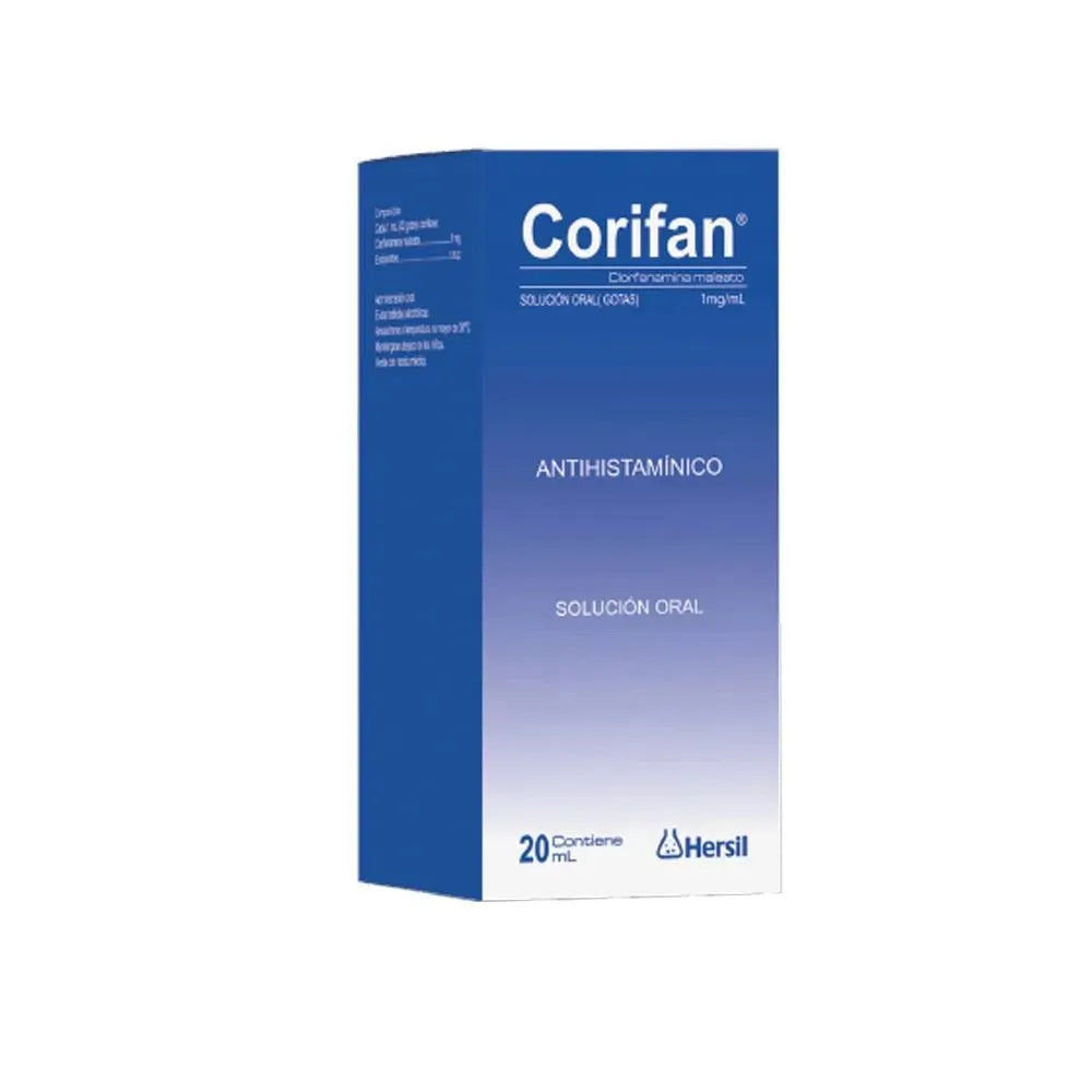 Corifan x 20ml gotas
