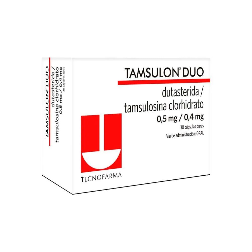 Tamsulon Duo 0.5 - 0.4 Mg Cápsula