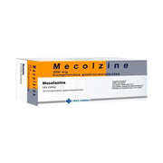 MECOLZINE 500MG X 30 COMP