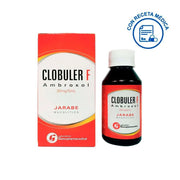 Clobuler F 30 mg X 100 mlClobuler F 30mg/5ml Jarabe – Frasco 100 Ml